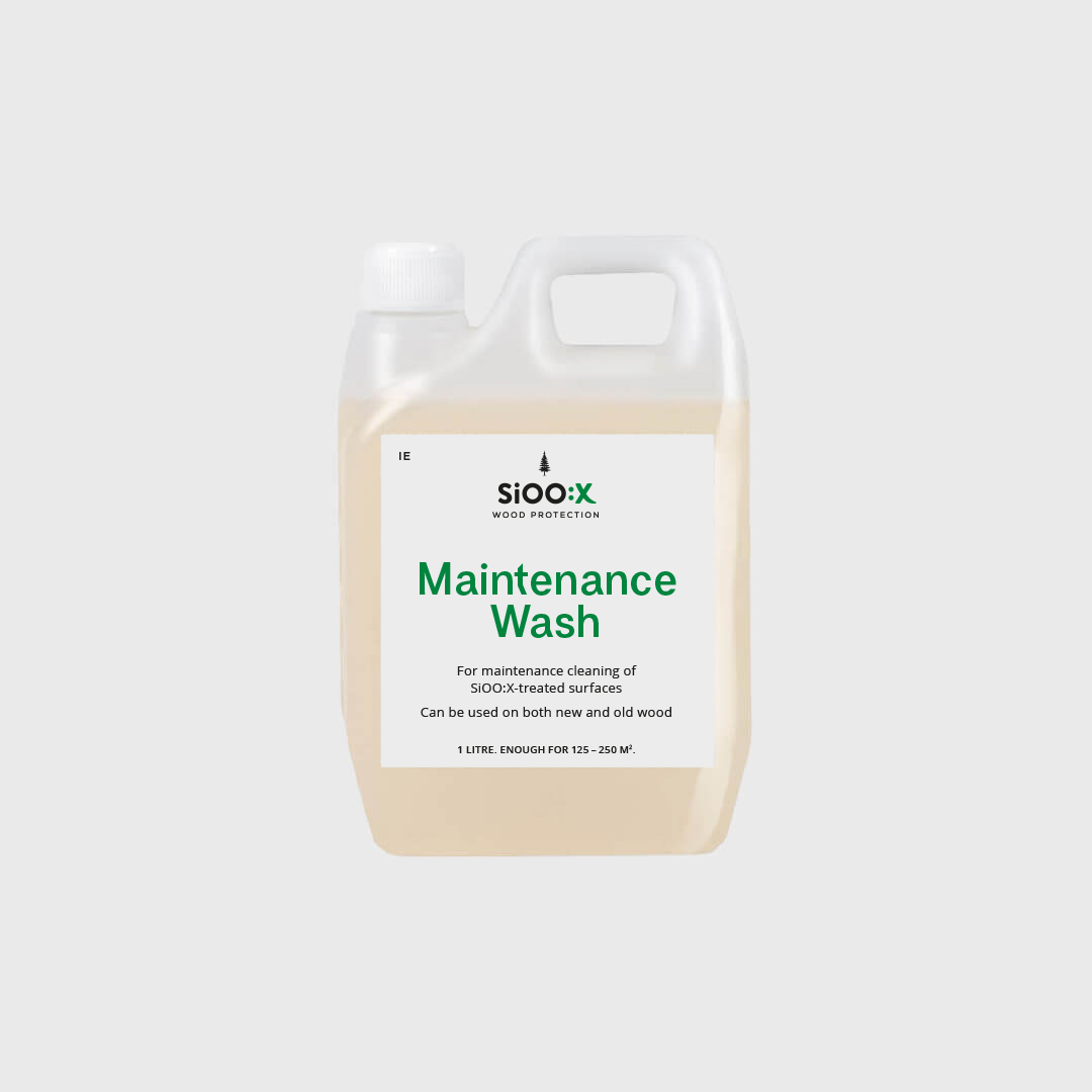 Maintenance Wash