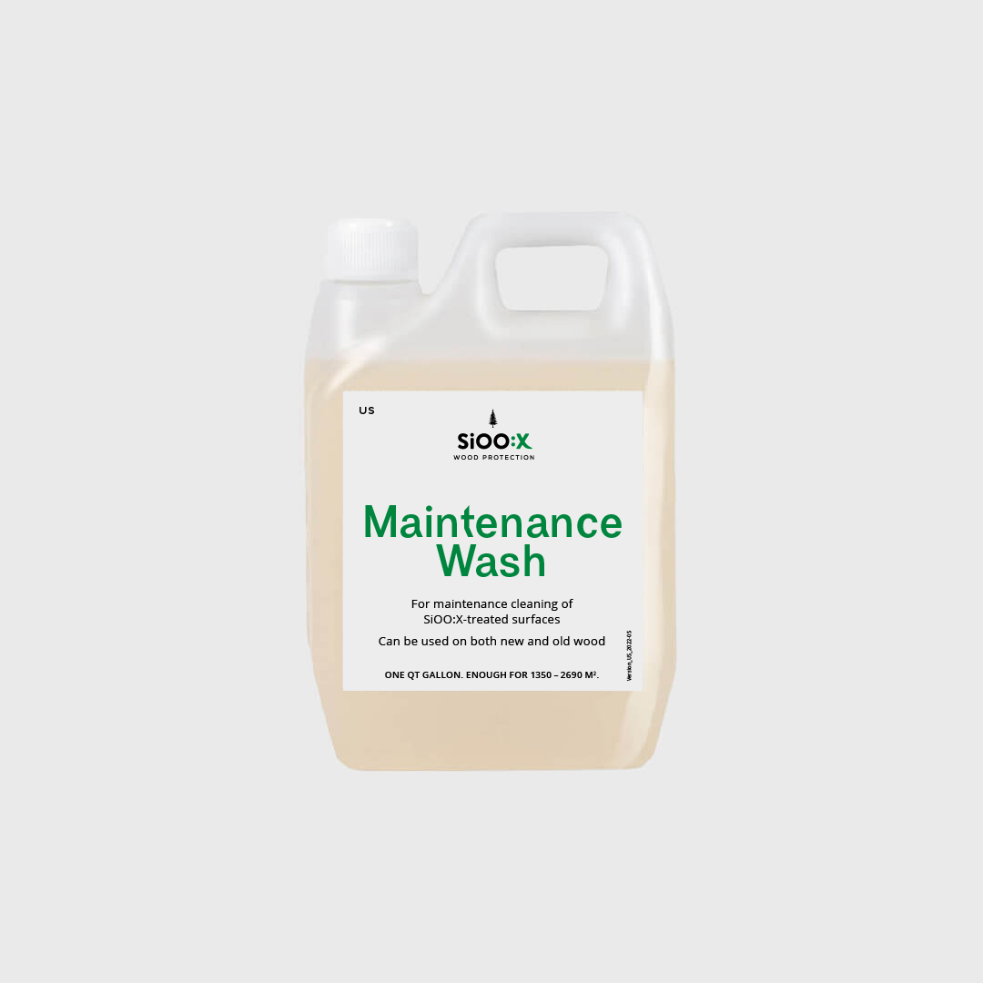 SiOO:X Maintenance Wash